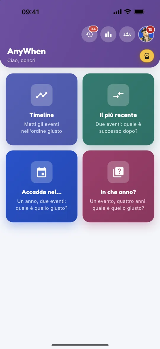 La scelta del gioco